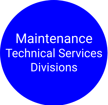 Maintenance Technical Services Divisions